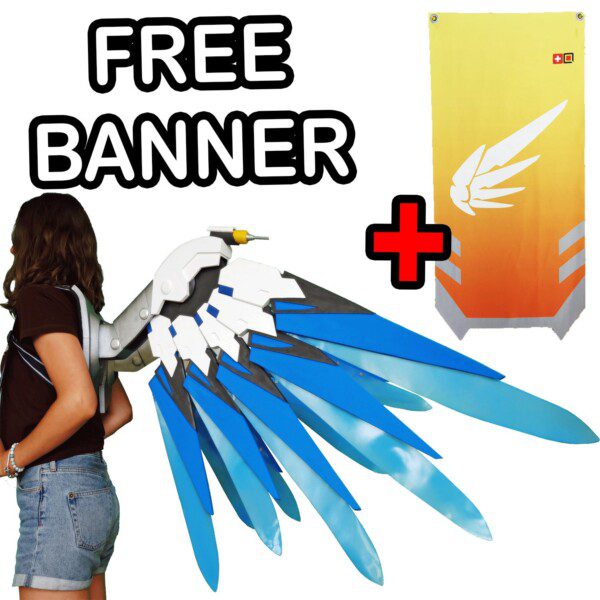 Mercy ziegler wings replica