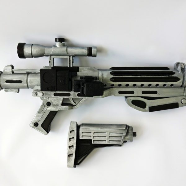 Captain Phasma Blaster Prop