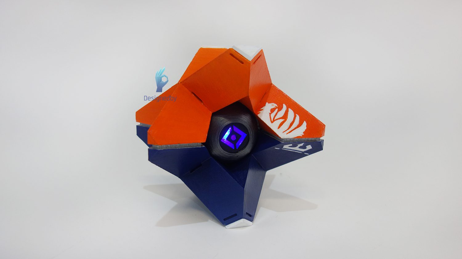 Ghost Kill Tracker shell Destiny cosplay prop replica
