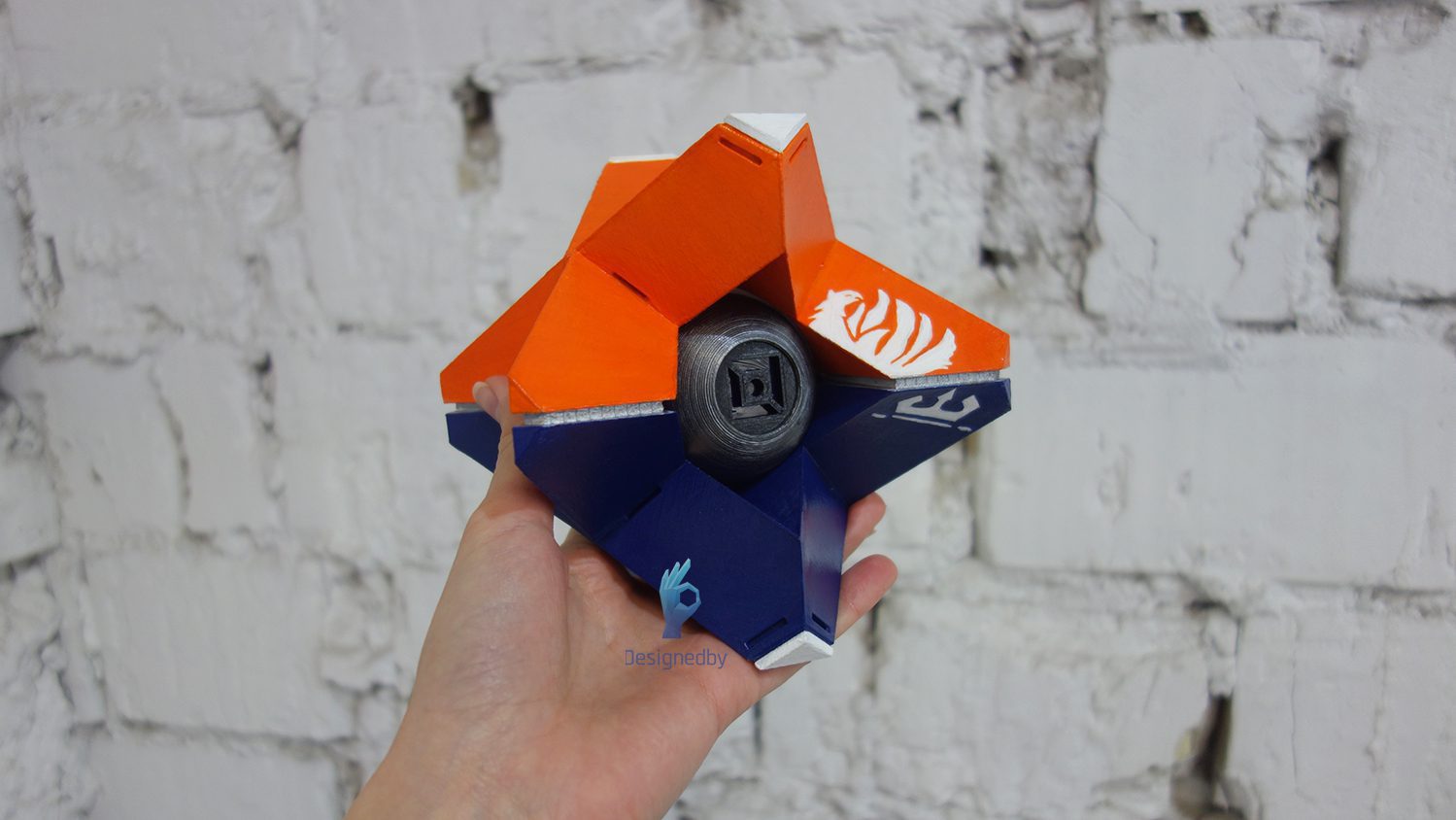 Ghost Kill Tracker shell Destiny cosplay prop replica
