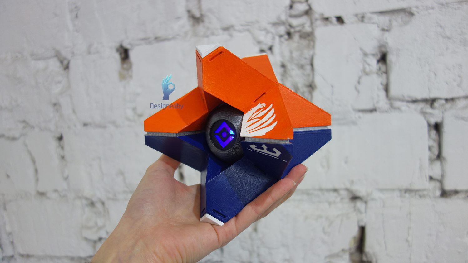 Ghost Kill Tracker shell Destiny cosplay prop replica