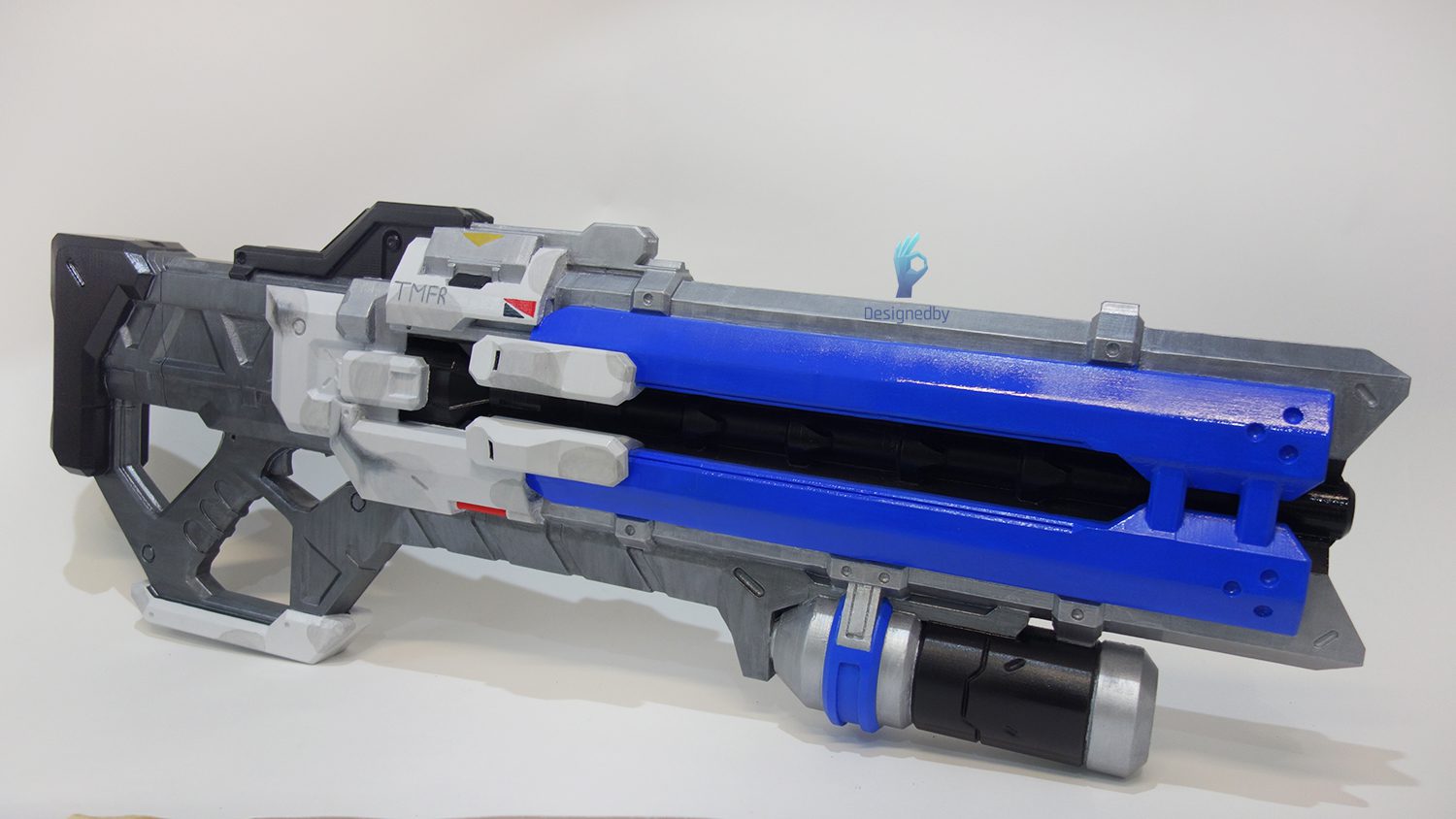 Soldier 76 cosplay prop Overwatch LEDs