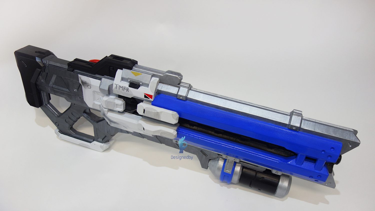 Soldier 76 cosplay prop Overwatch LEDs