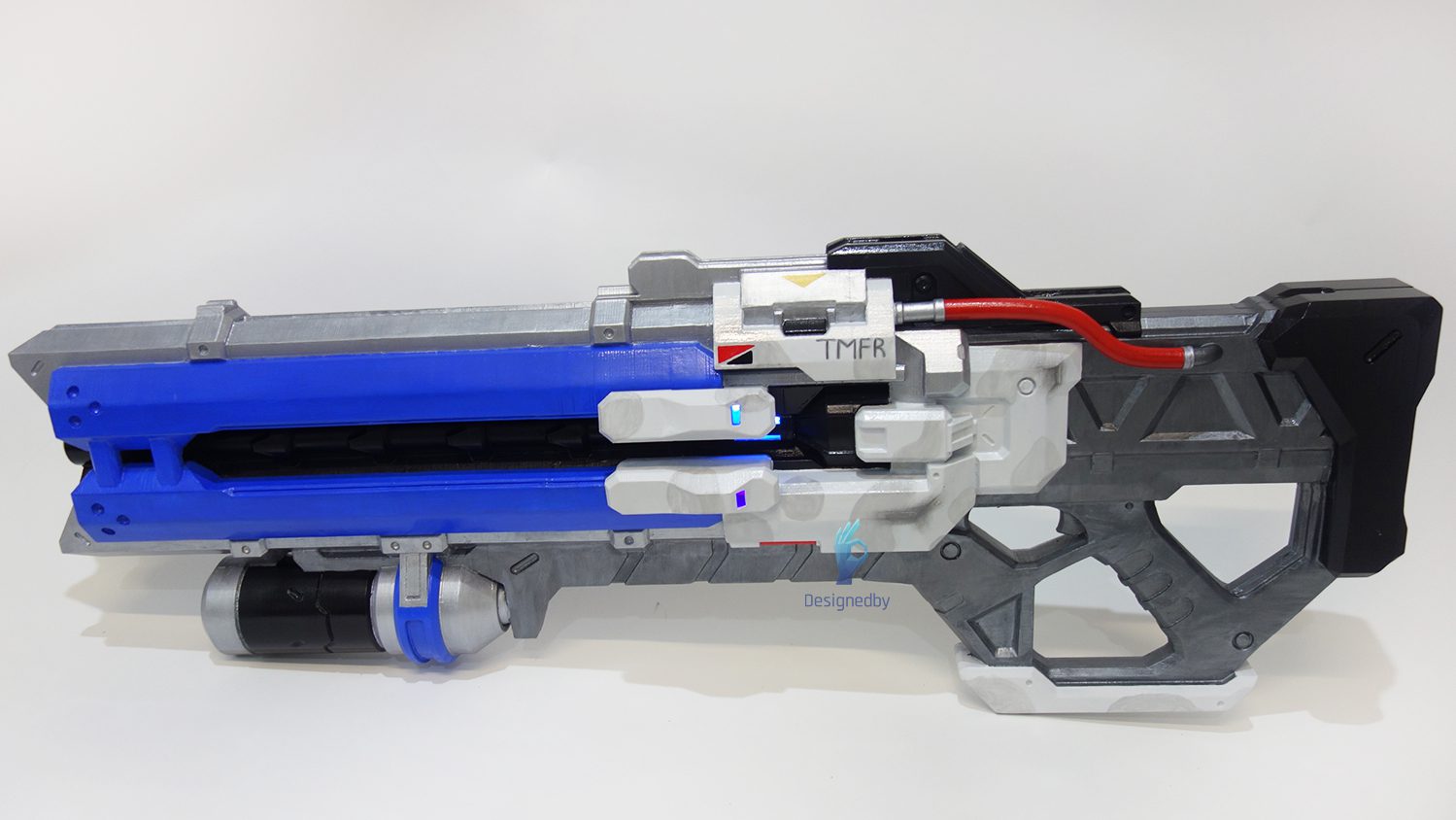 Soldier 76 cosplay prop Overwatch LEDs