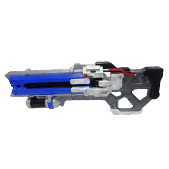Soldier 76 rifle with LED's