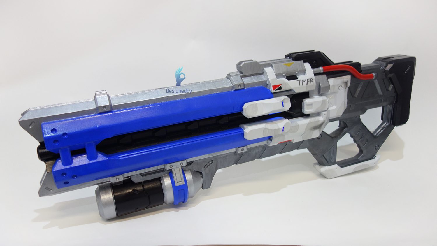 Soldier 76 cosplay prop Overwatch LEDs