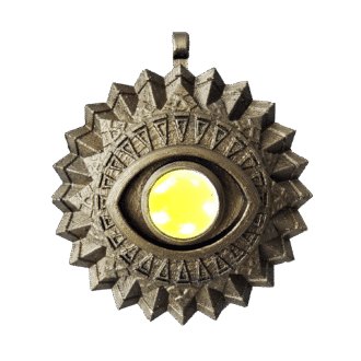 Osiris Amulet with LED's