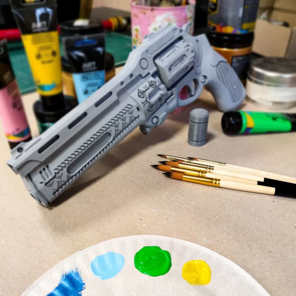 Last Word assembly cosplay prop tutorial
