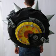 Overwatch Junkrat tire wheel