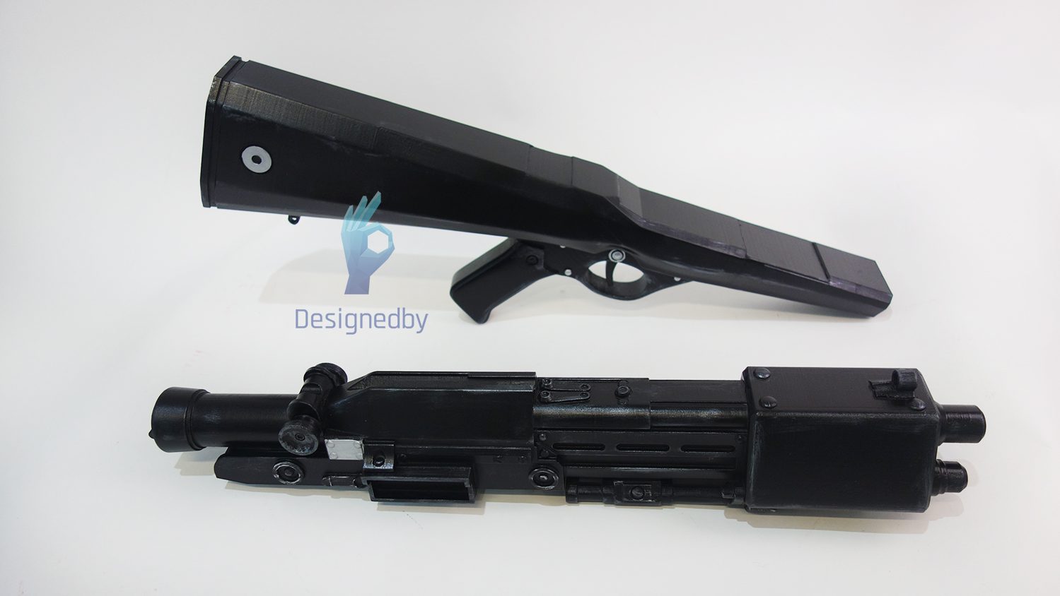 TL-50 from Star Wars cosplay prop