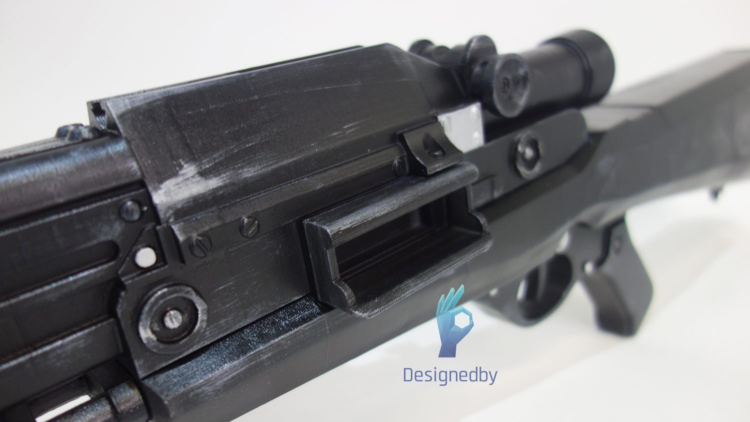 TL-50 from Star Wars cosplay prop