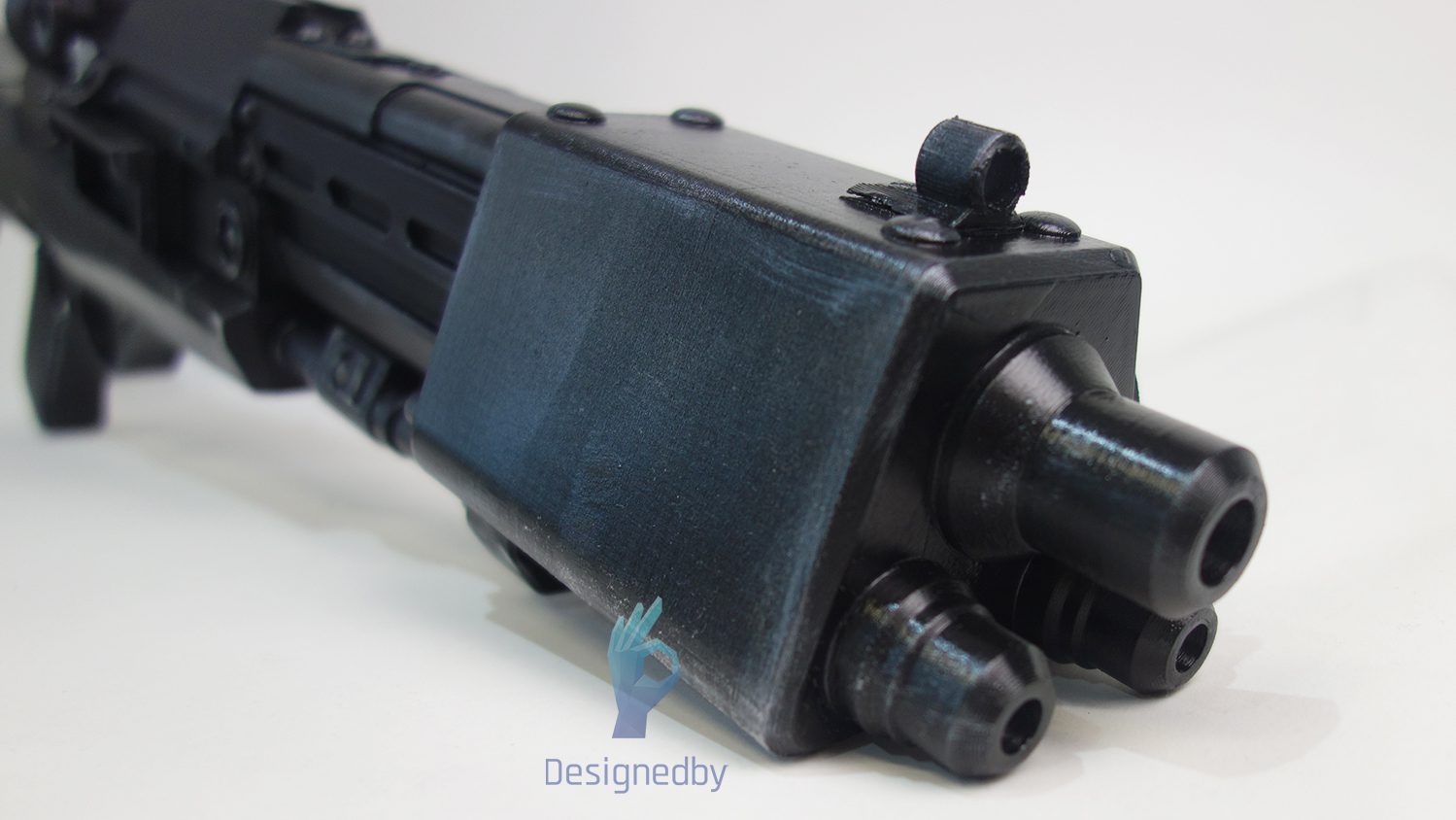 TL-50 from Star Wars cosplay prop