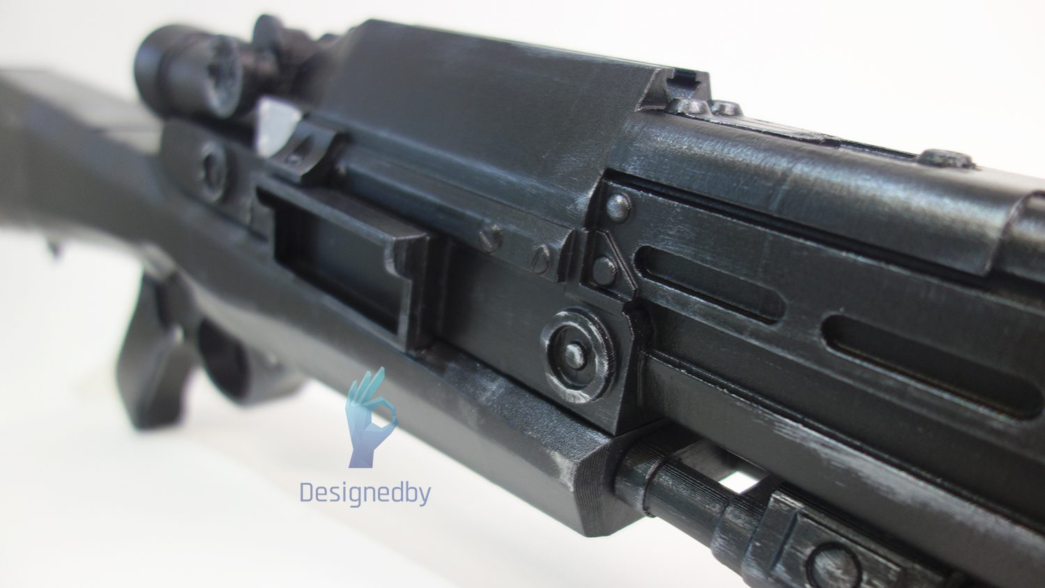 TL-50 from Star Wars cosplay prop