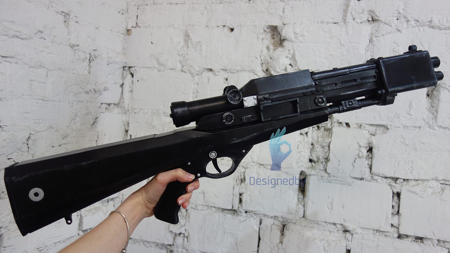 TL-50 from Star Wars cosplay prop