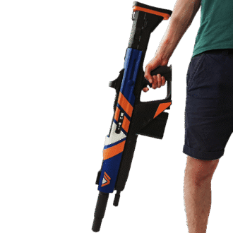 Origin Story auto rifle prop