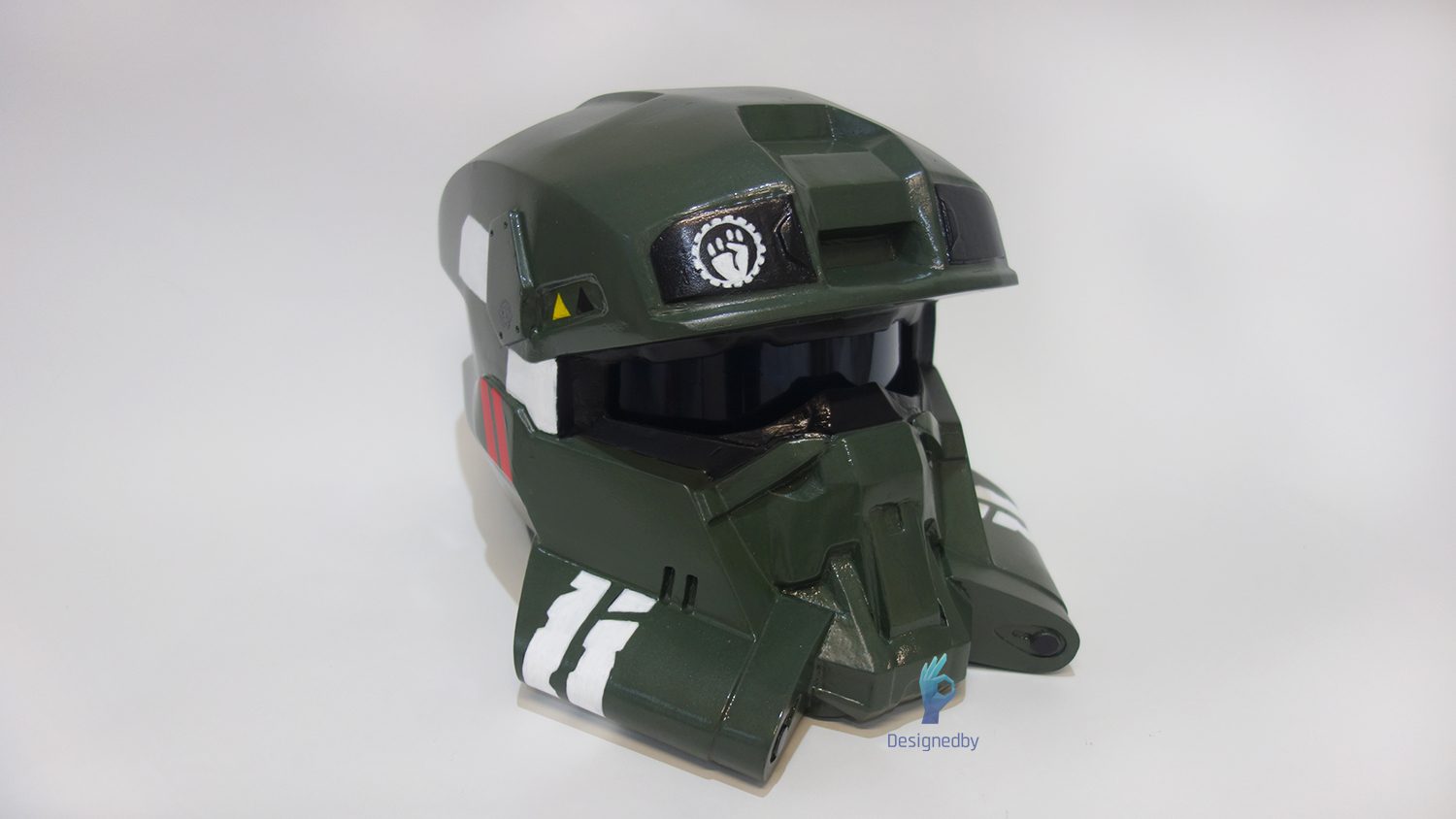 EOD Halo helmet cosplay