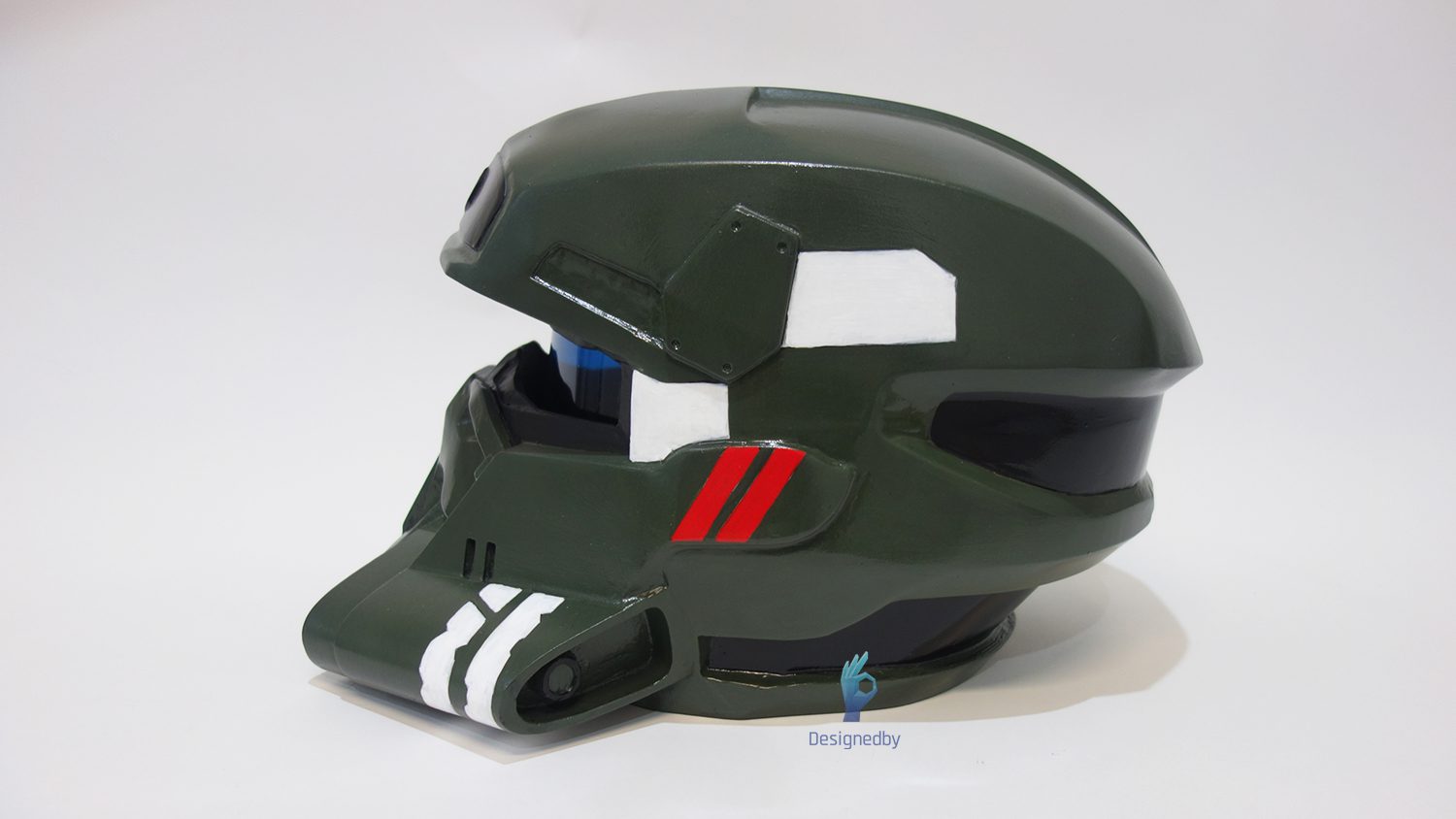 EOD Halo helmet cosplay