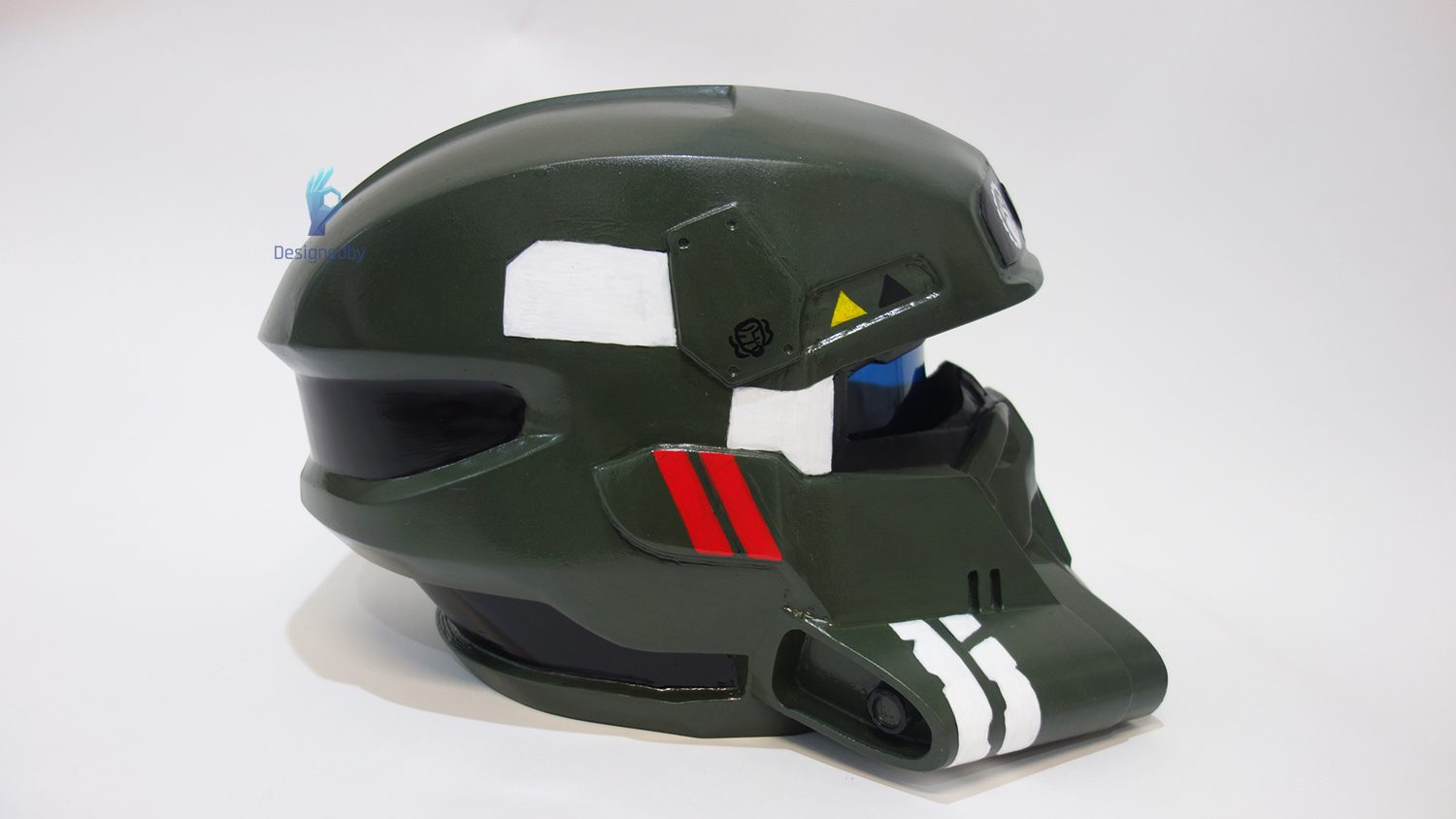 EOD Halo helmet cosplay