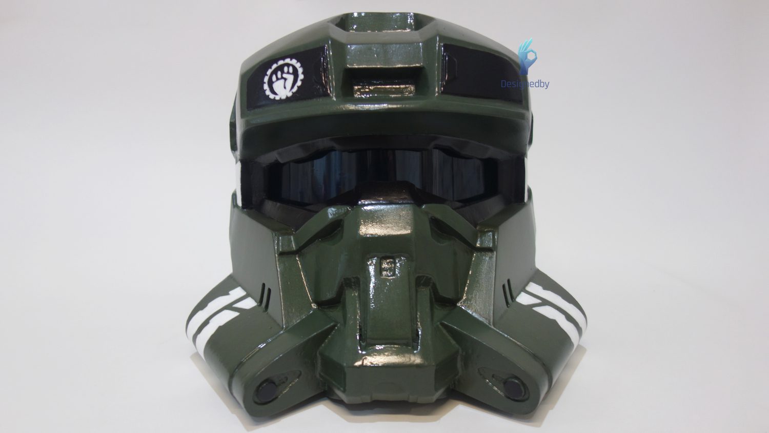 EOD Halo helmet cosplay