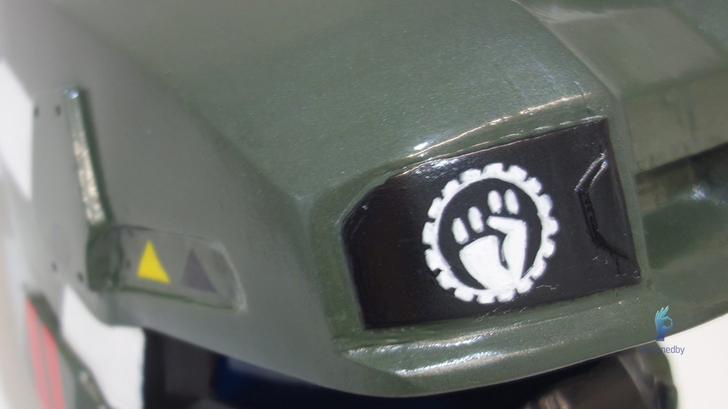 EOD Halo helmet cosplay