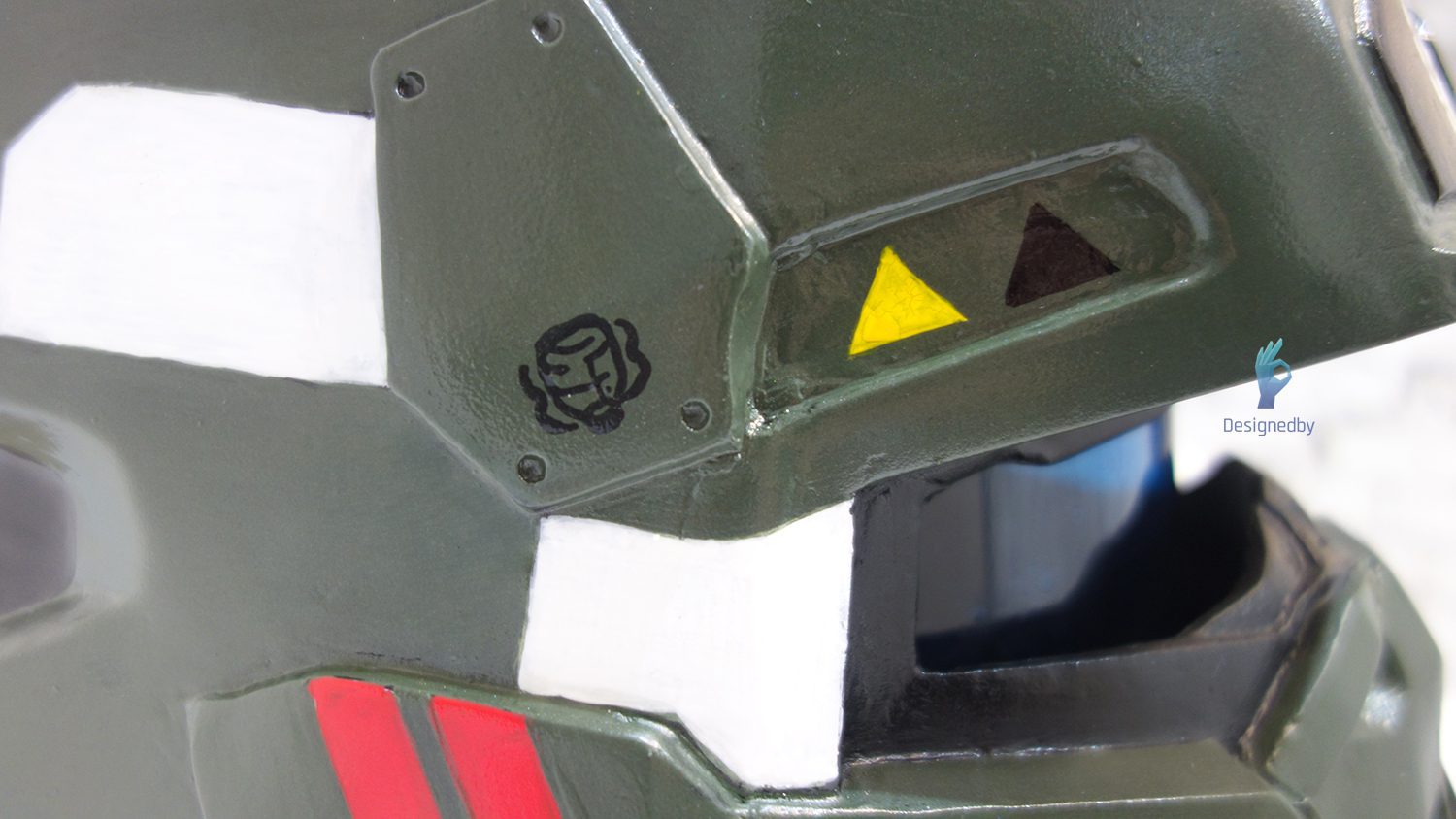 EOD Halo helmet cosplay