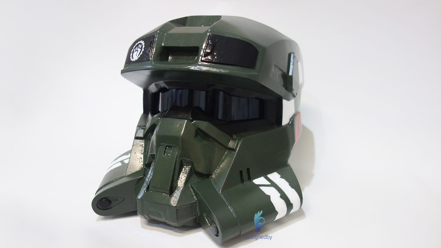 EOD Halo helmet cosplay