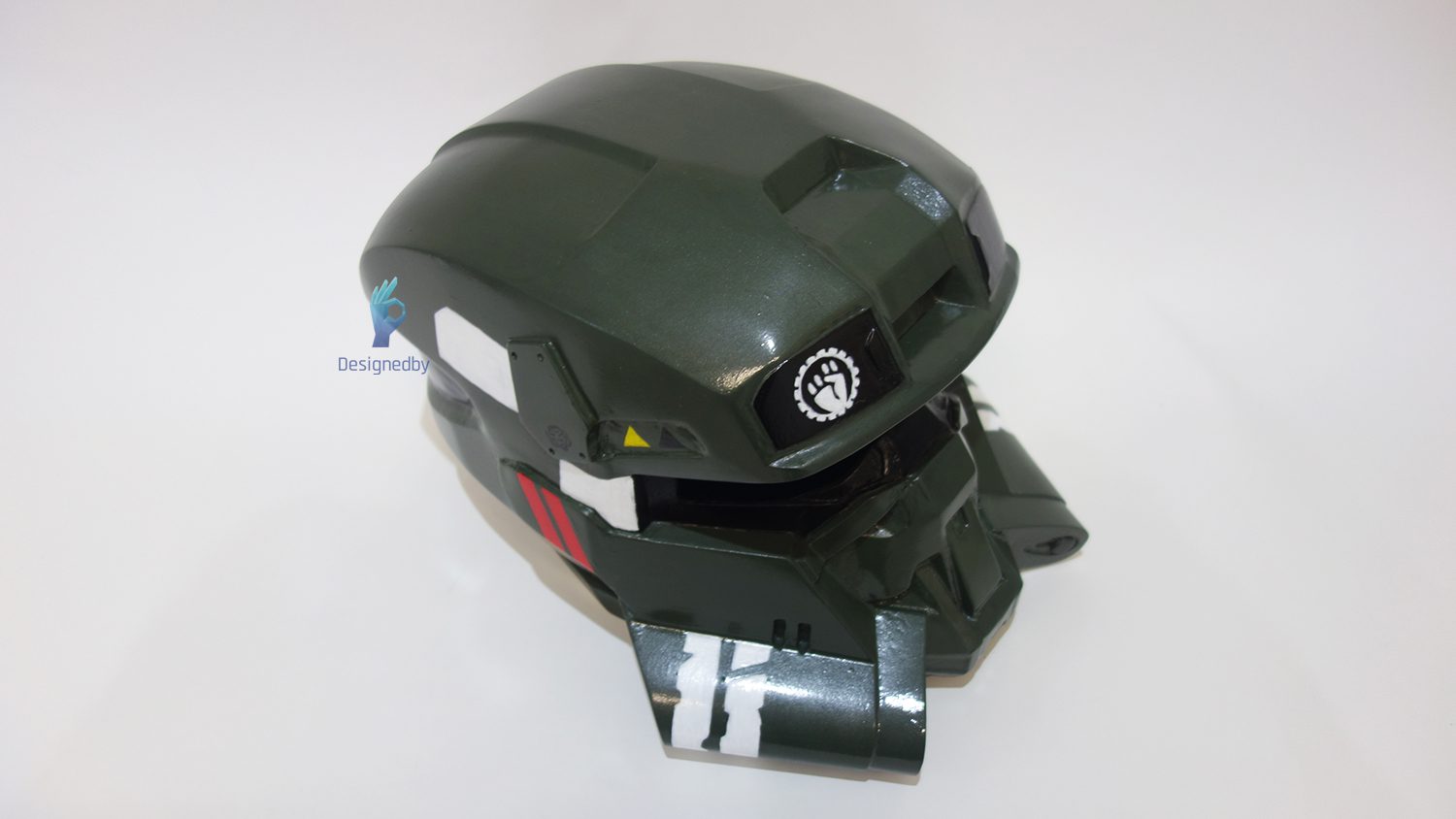 EOD Halo helmet cosplay