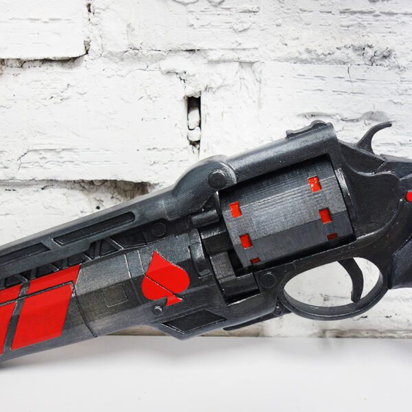 ace of spades hand cannon destiny 2 prop replica cosplay