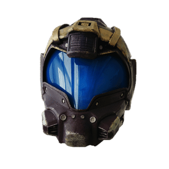 Fear Eater helmet