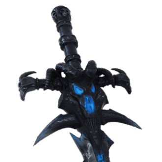 Frostmourne Sword from Warcraft cosplay