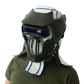 Foetracer helmet