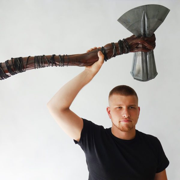 Stormbreaker hammer replica