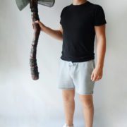 Stormbreaker hammer replica