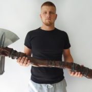 Stormbreaker hammer replica
