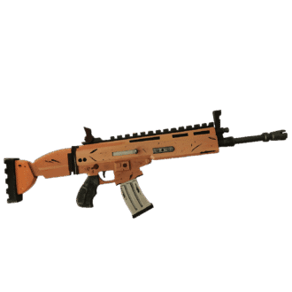 SCAR Autorifle with moving ammo from Fortnite