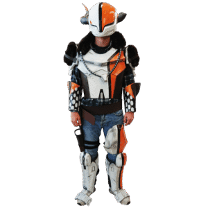 Destiny Lord Shaxx costume