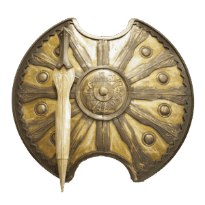 Troy sword replica