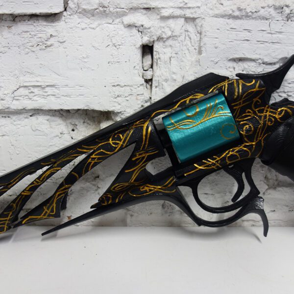 malfeasance destiny 2 hand cannon prop replica cosplay