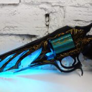 malfeasance destiny 2 hand cannon prop replica cosplay