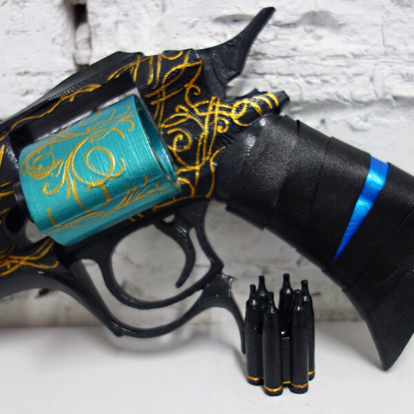 malfeasance destiny 2 hand cannon prop replica cosplay