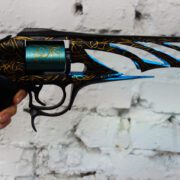 malfeasance destiny 2 hand cannon prop replica cosplay