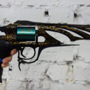 malfeasance destiny 2 hand cannon prop replica cosplay