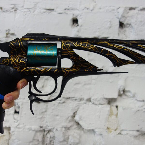 malfeasance destiny 2 hand cannon prop replica cosplay