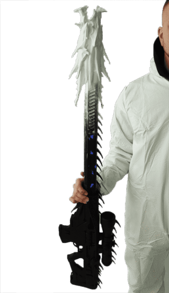 Whisper of the Worm sniper rifle prop
