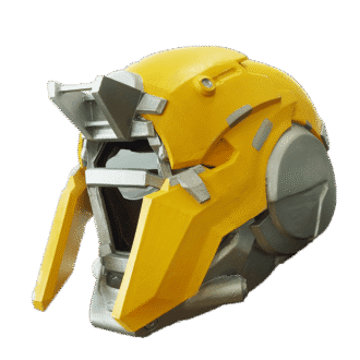 Locus Watcher Warlock's helmet