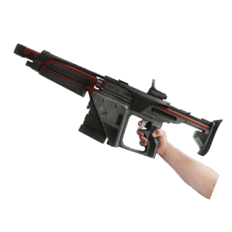 Ringing Nail autorifle with moving ammo