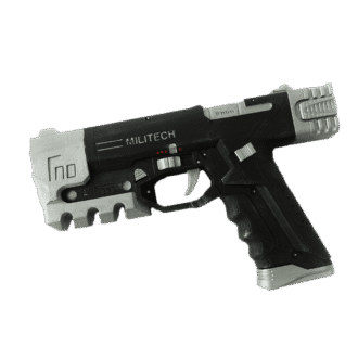 Cyberpunk 2077 pistol M-10AF Lexington