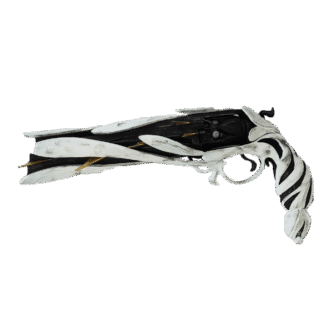 Lumina hand cannon with stand