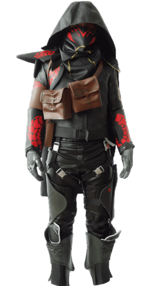 Hunter Costume with quiver