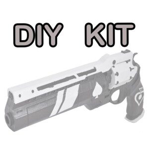 ace of spades hand cannon destiny 2 prop replica cosplay